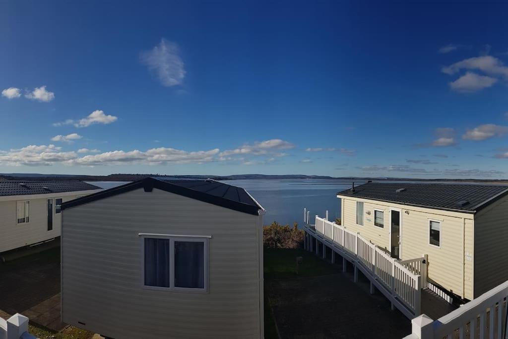 Appartamento Cozy And Relaxing With Stunning Sea Views Lytchett Minster Esterno foto